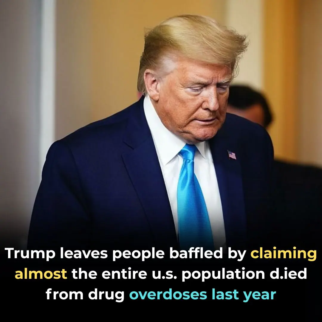 Trump Sparks Outrage With Wild Claim That Nearly All Americans Died of Overdoses