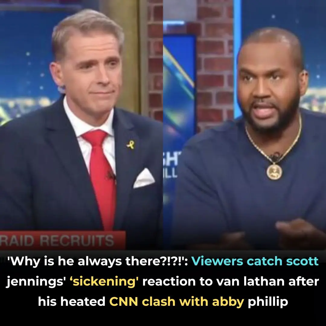 ‘Shuts TF Up’: Scott Jennings’ Unhinged Back and Forth with Abby Phillip Takes a Turn When Van Lathan Begins to Speak