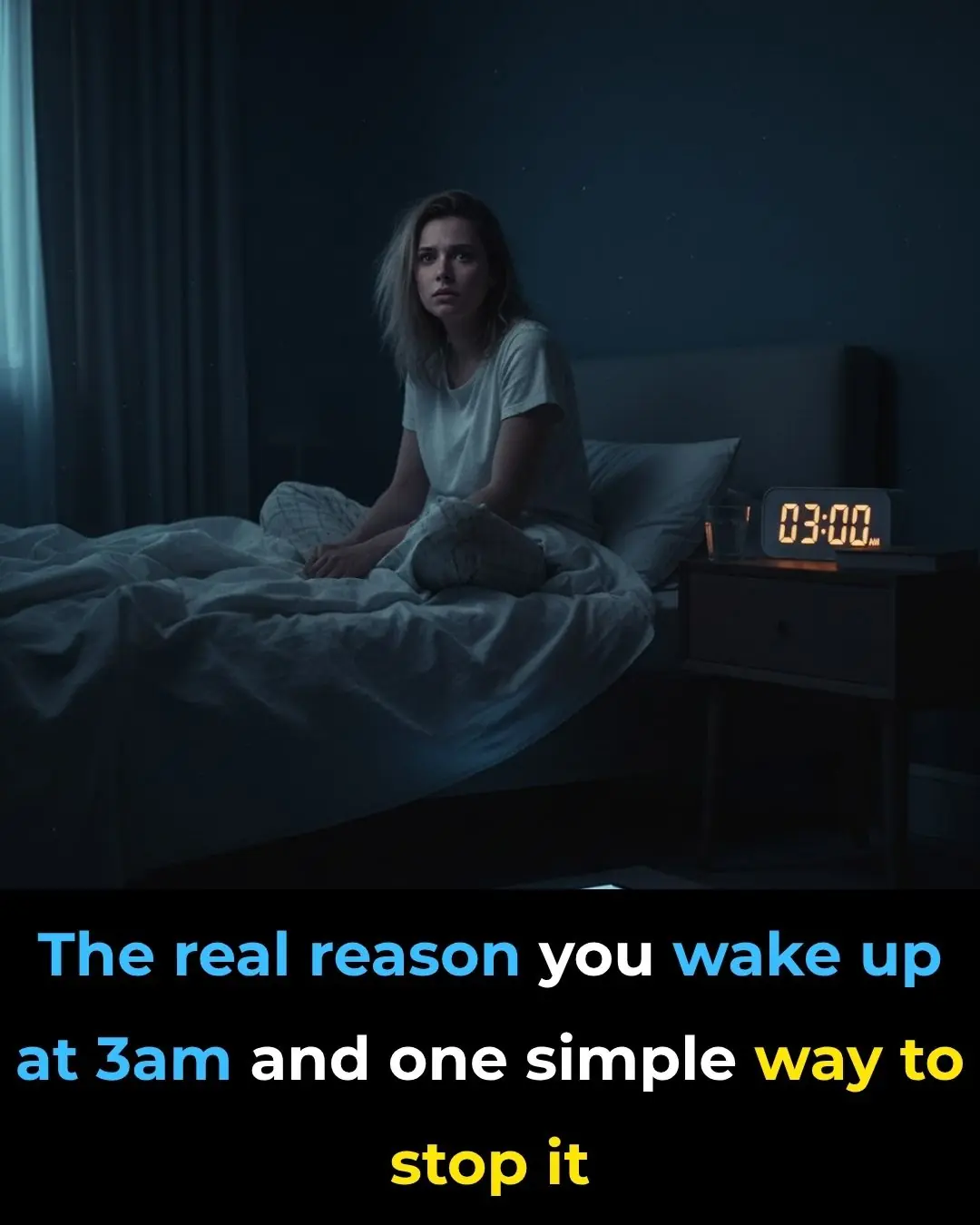The real reason you wake up at 3AM — and one simple way to stop it