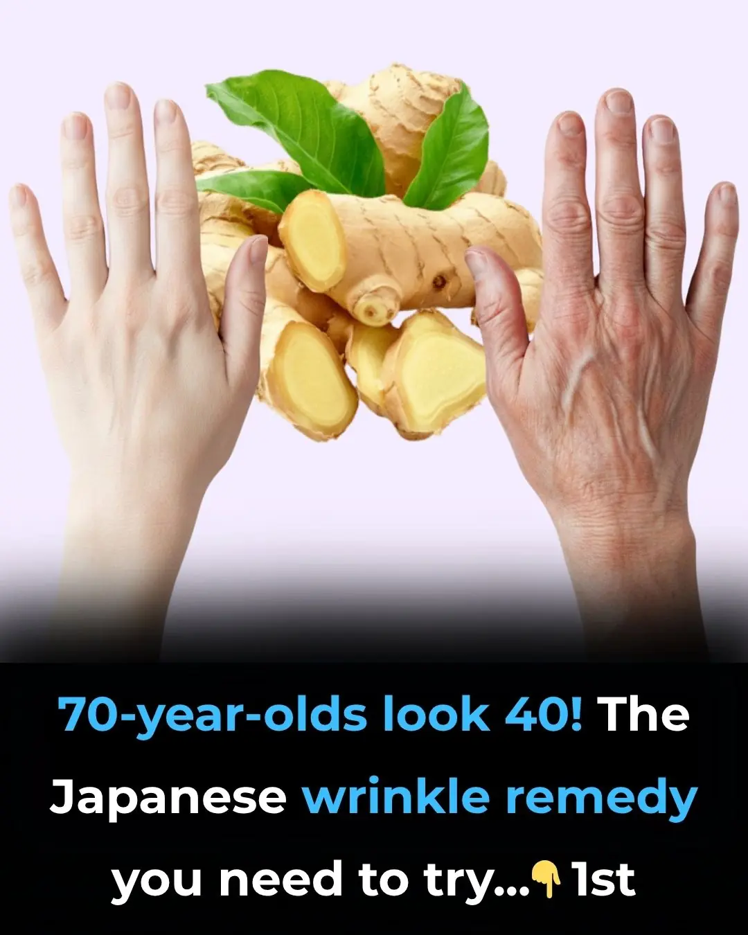 70-year-olds look 40! 🍀 The Japanese wrinkle remedy you need to try