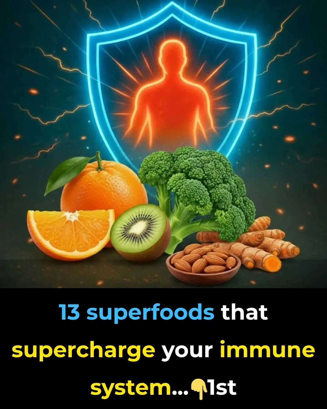 13 Superfoods That Double as Immune System Boosters