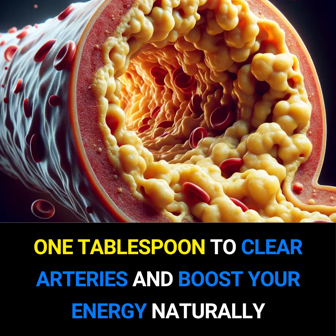 One Tablespoon to Clear Arteries and Boost Your Energy Naturally