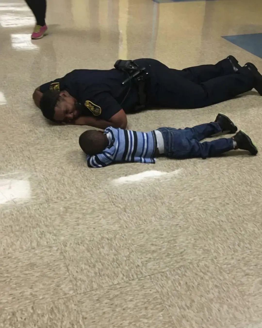 Getting on His Level: A Small Act of Compassion That Speaks Volumes