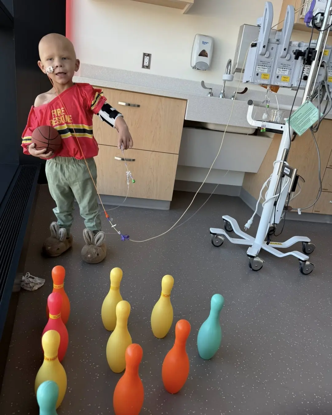 A Milestone for Gryffin: A Familyâs Journey Through Transplant, Separation, and Hope