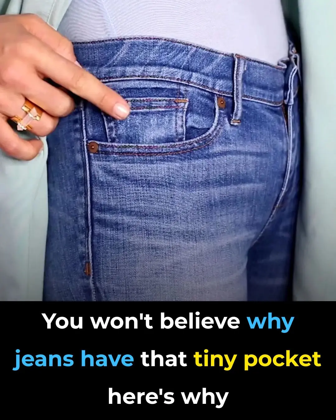 You Won’t Believe Why Jeans Have That Tiny Pocket – Here’s Why