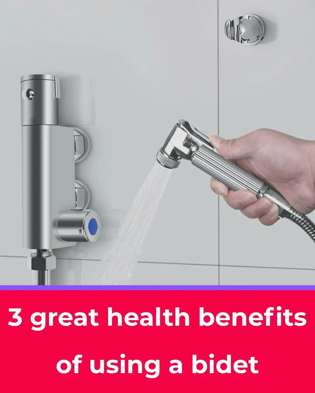 3 powerful health benefits of using a bidet — plus a bonus for the planet