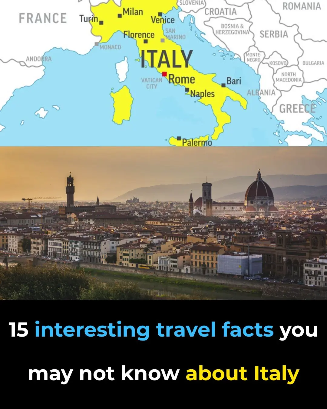 15 Interesting Travel Facts You May Not Know About Italy