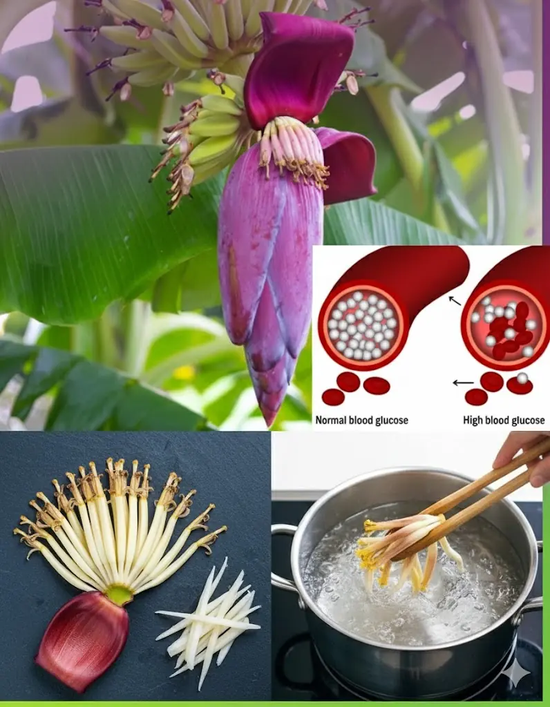 Banana Blossom: Health Benefits, Recipes, and Traditional Uses