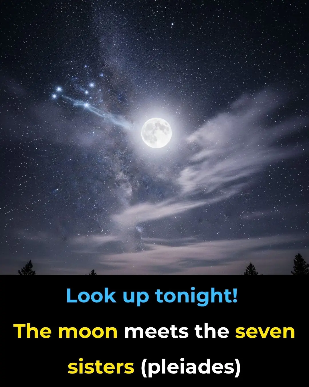 Don’t Miss It: The Moon Meets the Pleiades on October 10!