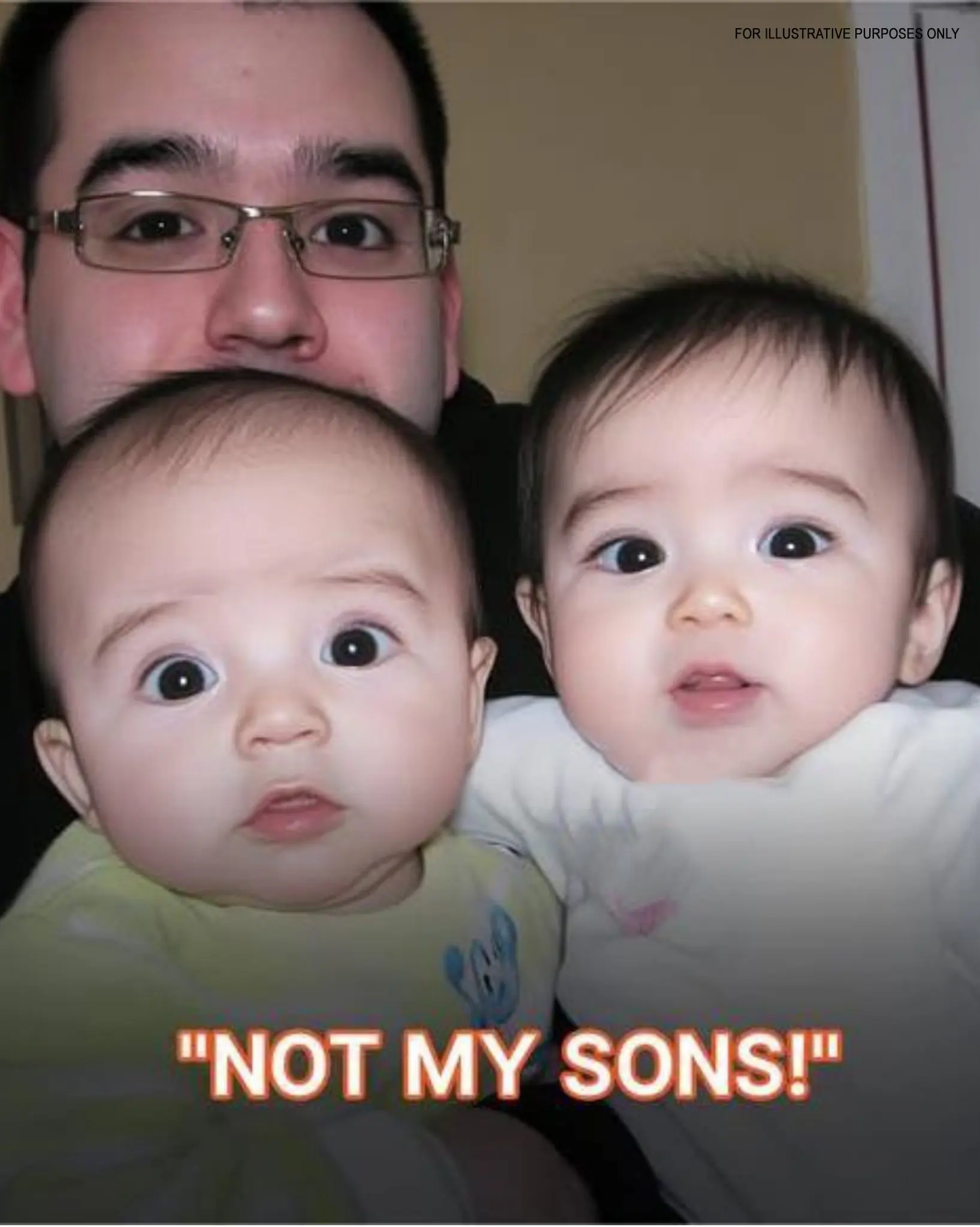 Father Finds out His Twin Sons Are Actually His Brothers — Story of the Day