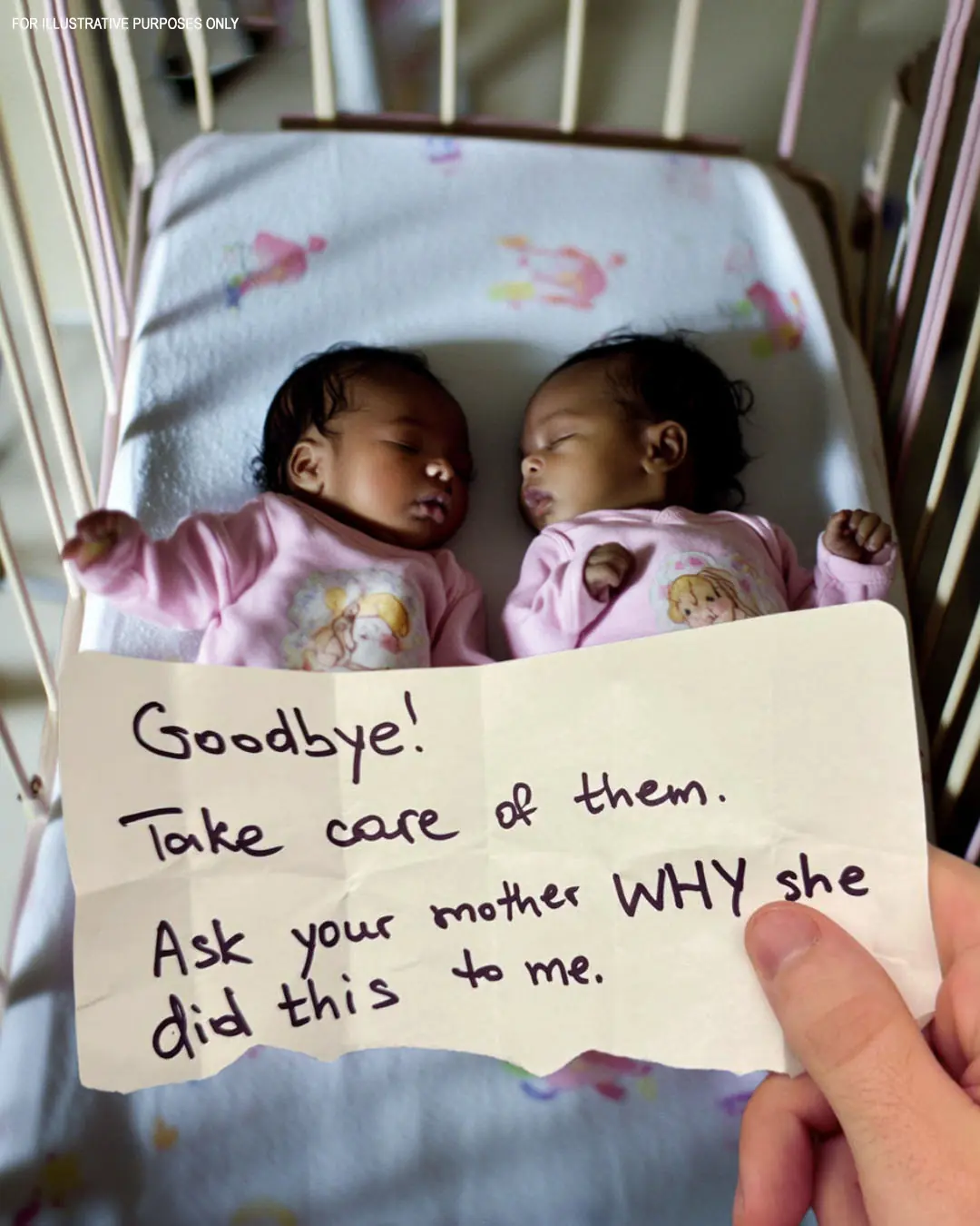 I Went to Pick Up My Wife and Newborn Twins from the Hospital — I Found Only the Babies and a Note