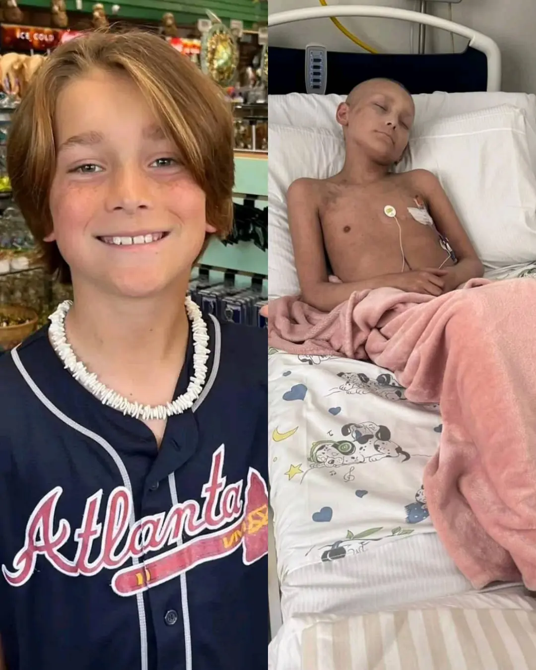 One Year of Courage: Branson’s Brave Battle.