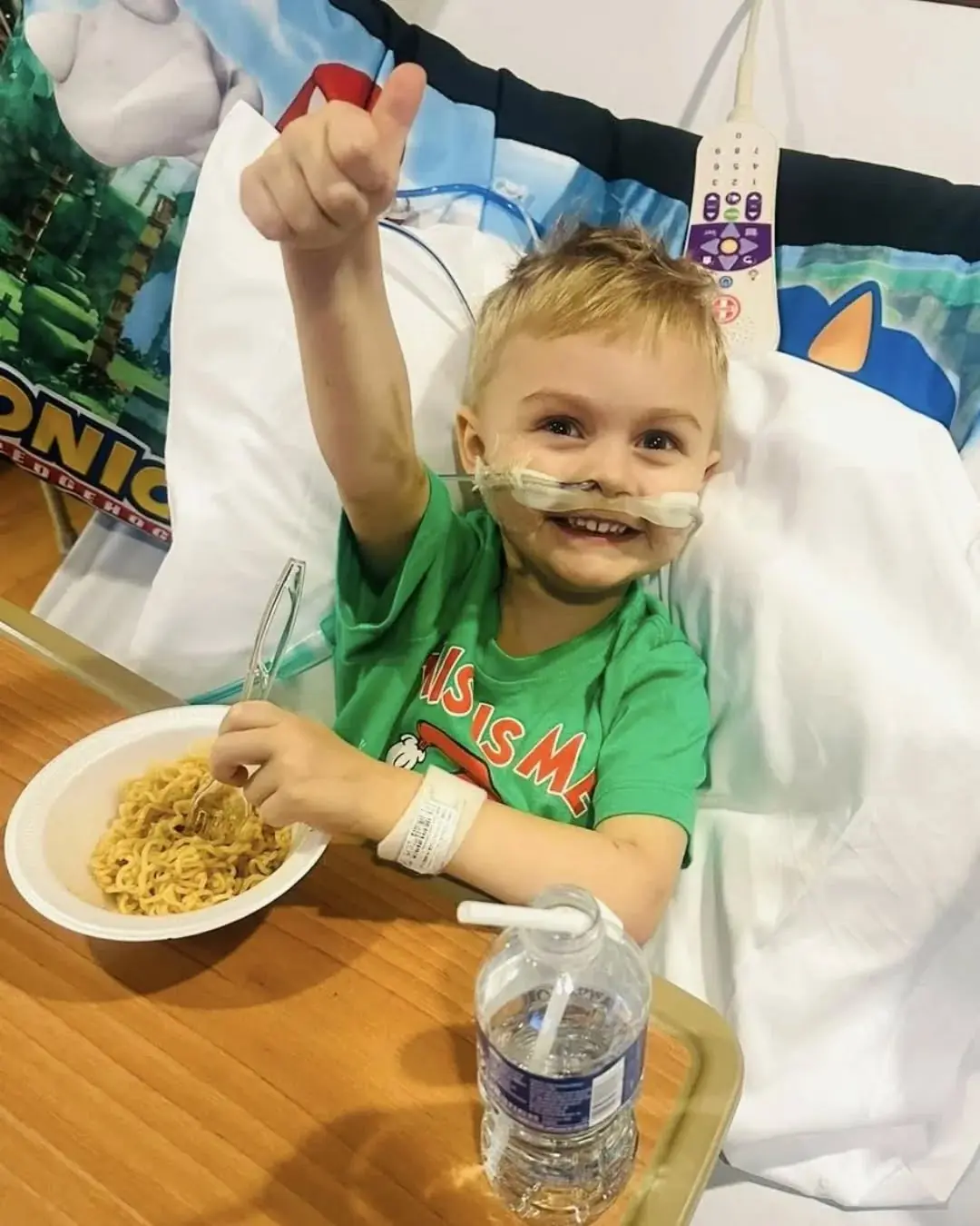 Carson’s Fight: A Four-Year-Old With a New Heart and Unshakable Faith