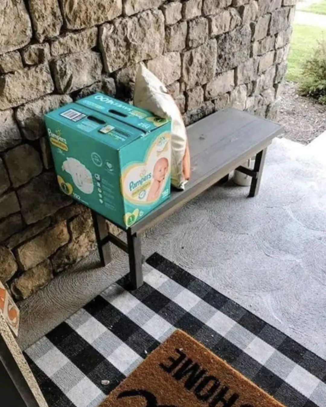 A Pack of Diapers, A Lesson in Love.