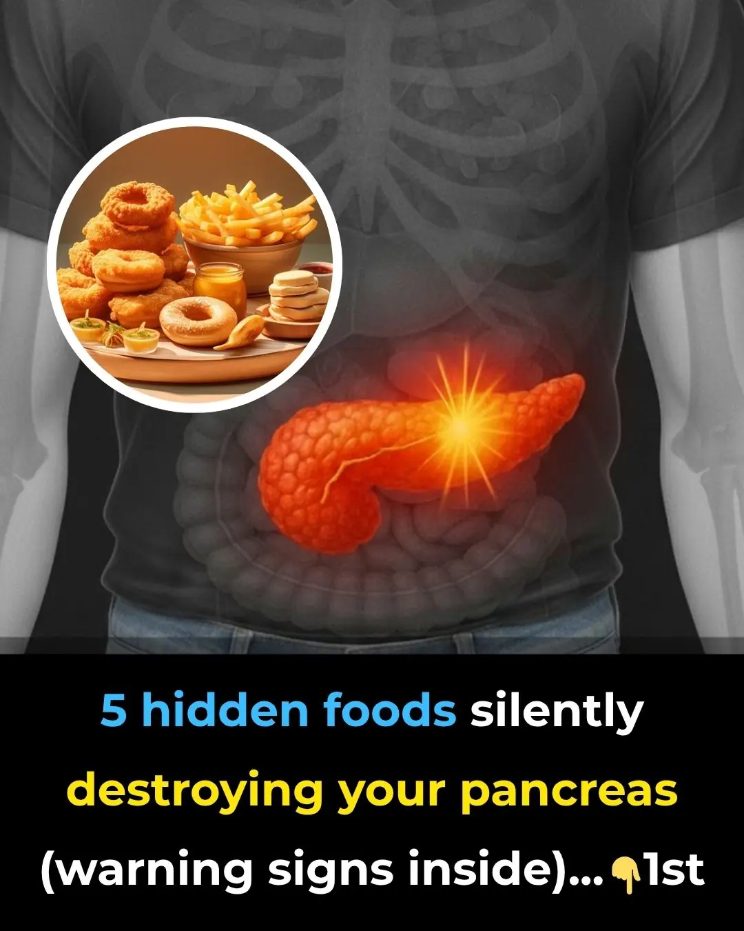 Your pancreas could be ‘silently inflamed’ right now and you’d never know until it’s too late
