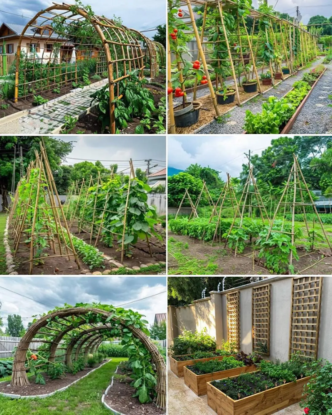 9 DIY Cucumber Trellis Ideas for Easy Harvesting and Maximized Garden Potential