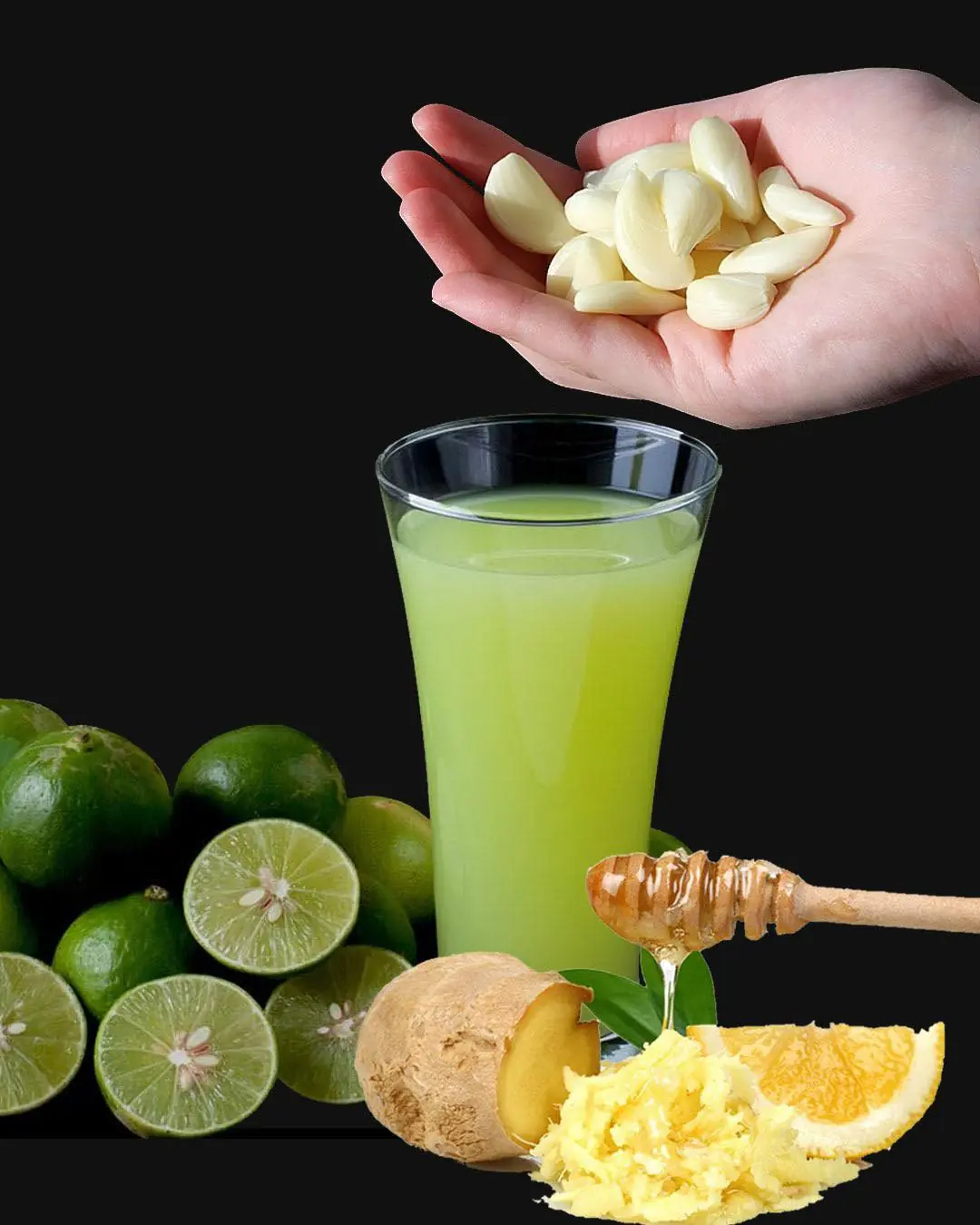 Honey, Lemon, Onion, Garlic & Ginger: The Daily Spoonful That Works Wonders
