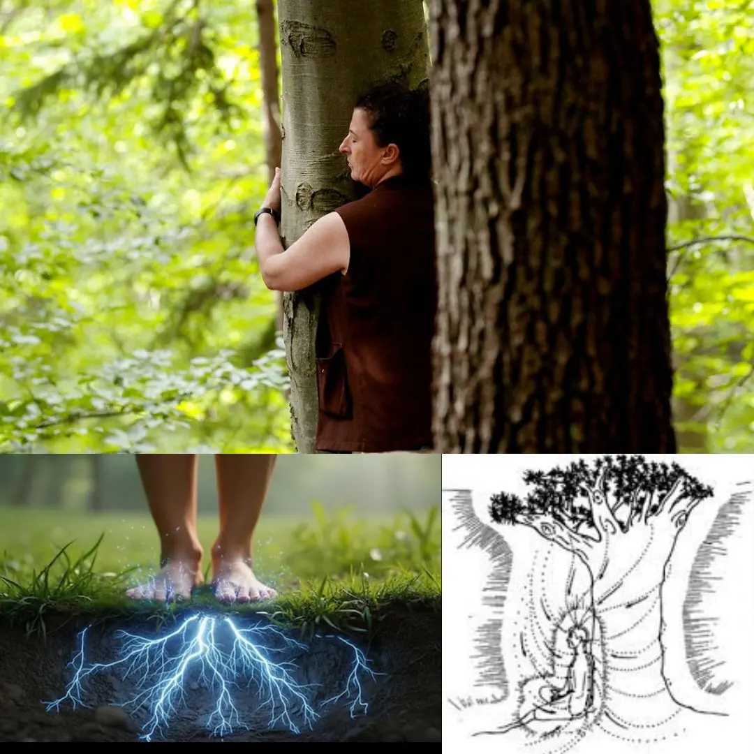 Grounding with Trees: How Barefoot Earthing and Tree Energy Can Restore Balance