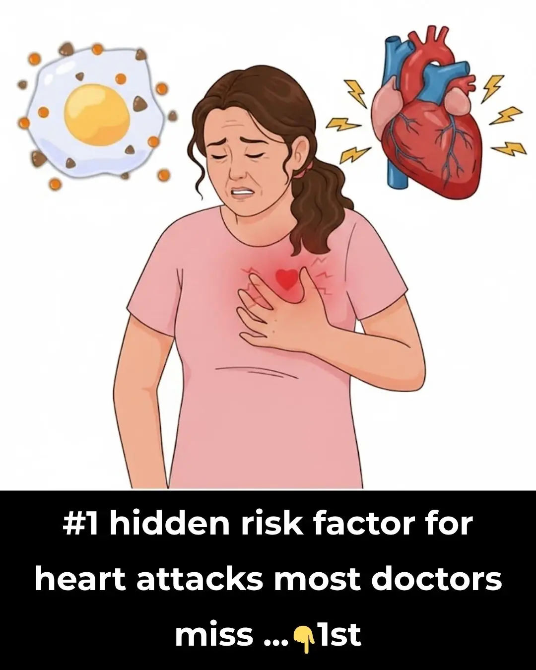#1 hidden risk factor for heart attacks most doctors miss