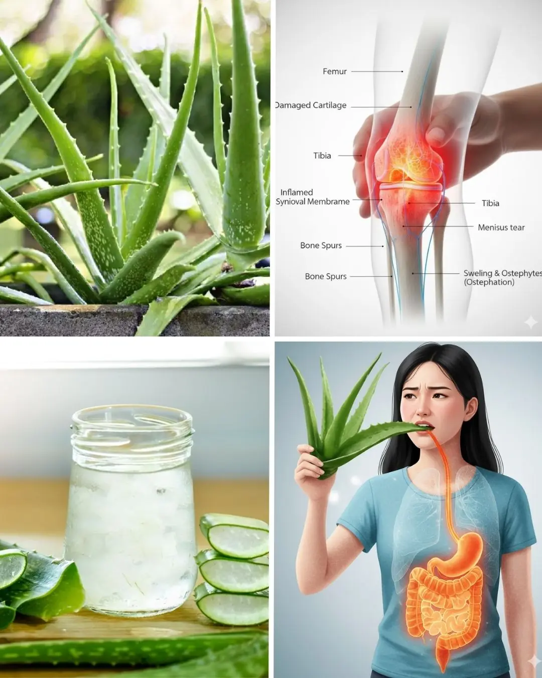 17 Reasons to Drink Aloe Vera Water Every Day + How to Make It at Home