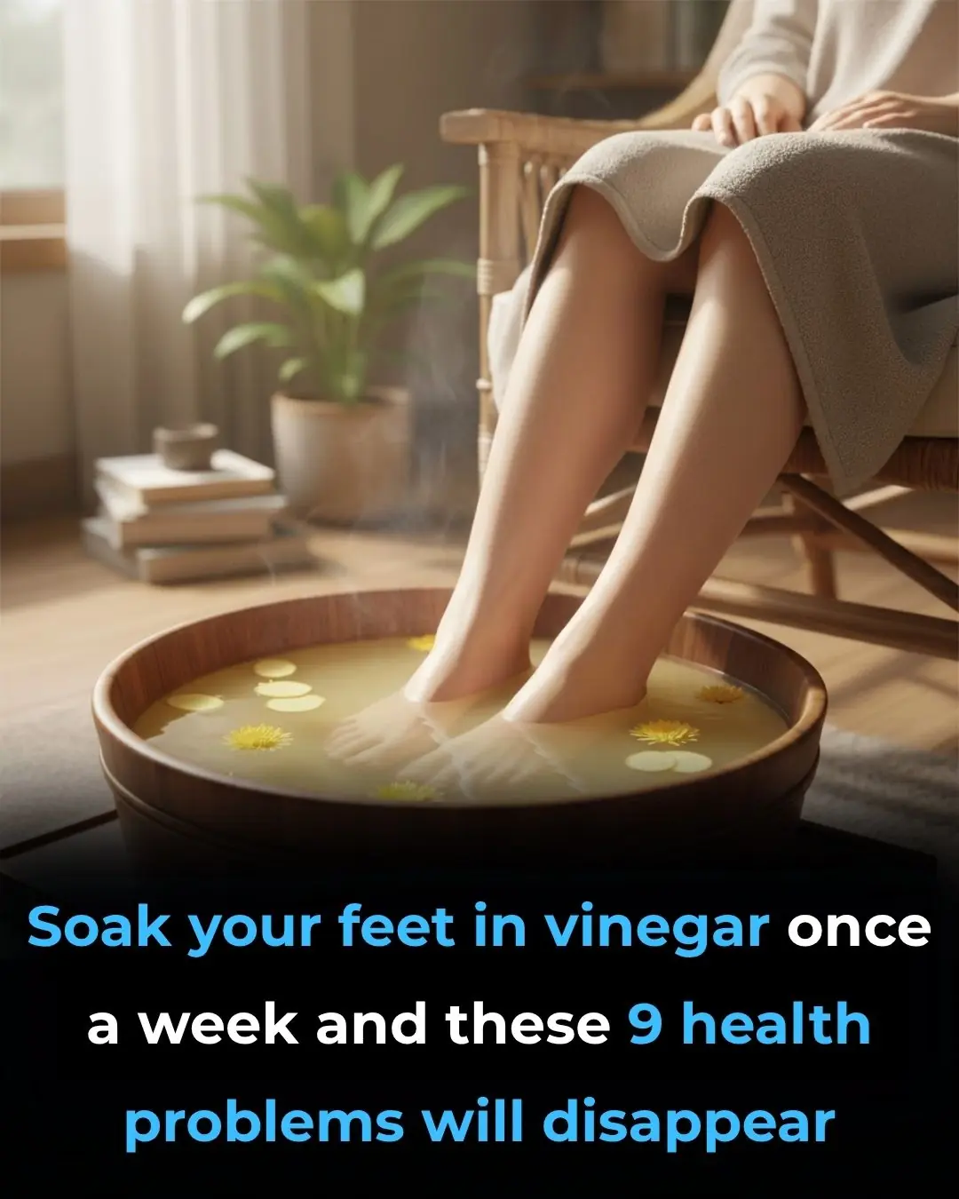 🍎 Apple Cider Vinegar Foot Soak: Benefits, Risks & What Science Says