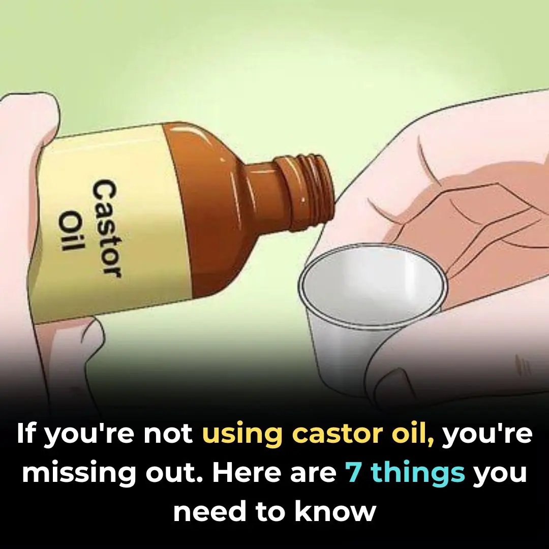 If You’re Not Using Castor Oil You’re Missing Out