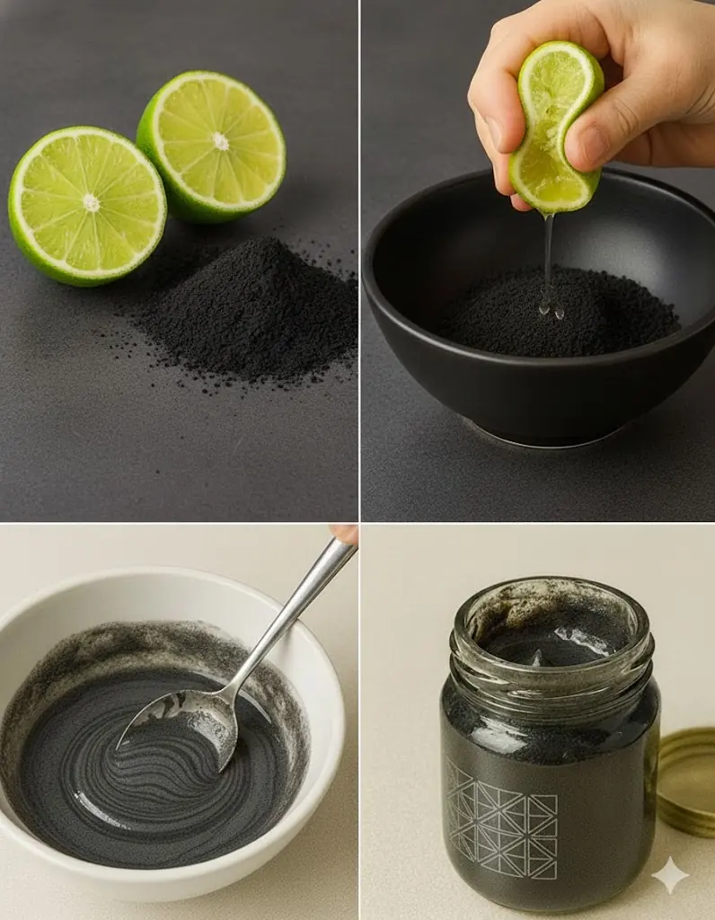 The Magic of Lemon Juice and Activated Charcoal: Natural DIY Solutions for Skin and Teeth