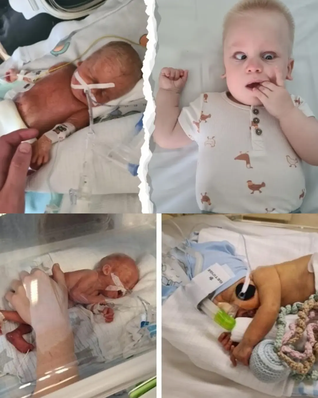 “For Mikołaj” — A Tiny Warrior Fighting for Life and Hope