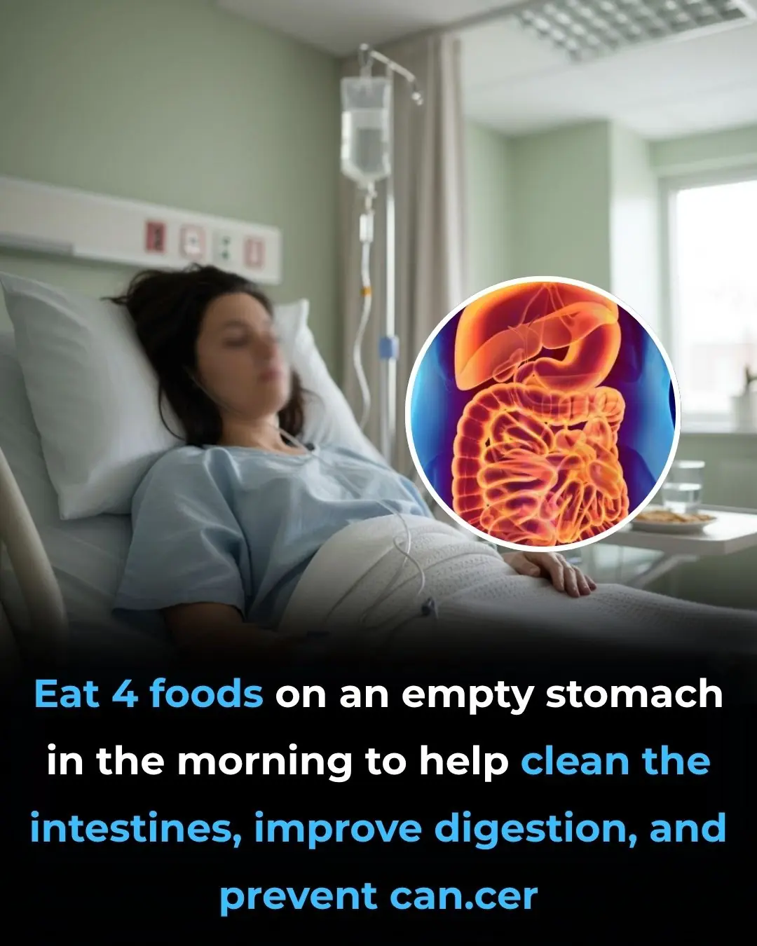 4 foods to eat on an empty stomach in the morning to cleanse the gut, boost digestion, and lower cancer risk