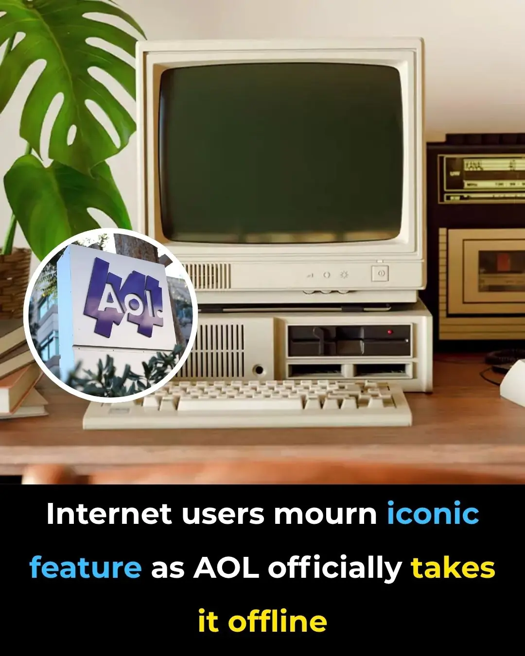 Internet users mourn iconic feature as AOL officially takes it offline