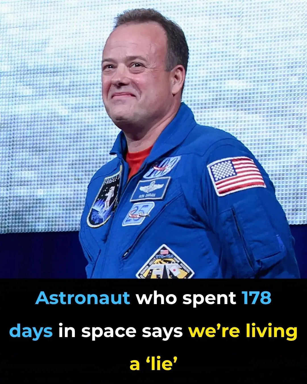 Astronaut Ron Garan: “From Space, Earth Shows Us We’re Living a Lie”