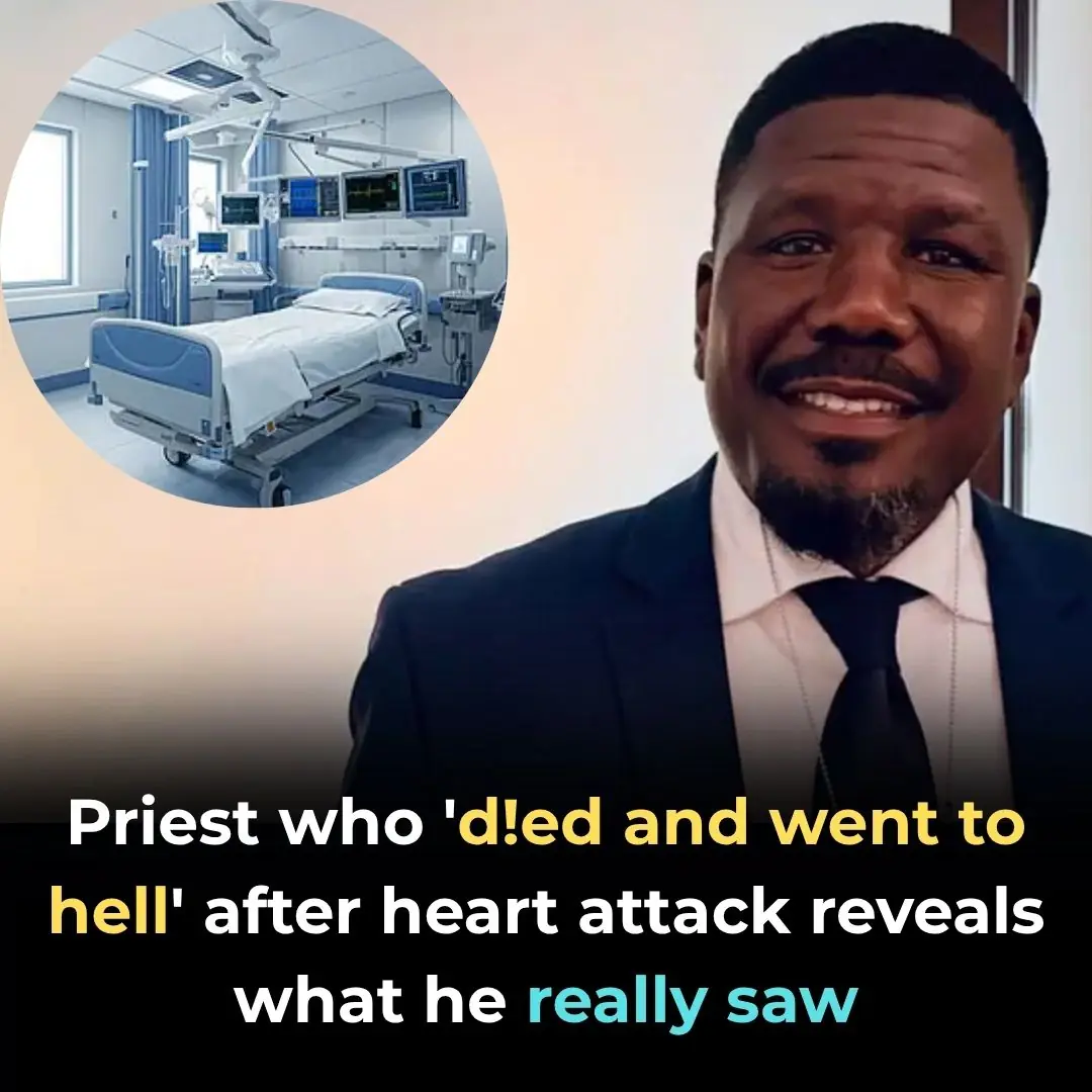 Priest who 'died and went to hell' after heart attack reveals what he really saw