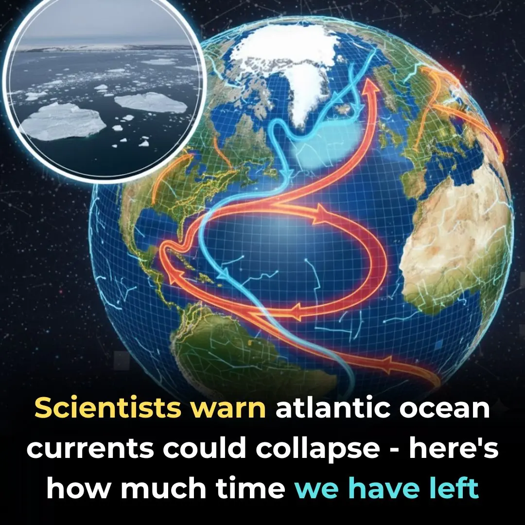 The Atlantic Current That Shapes Our World Faces Collapse