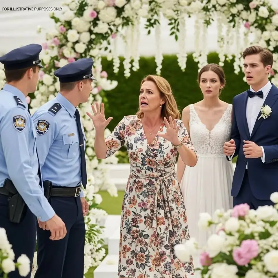 My Son Proposed to a Girl He'd Only Known for 3 Weeks—During the Ceremony, the Police Walked In