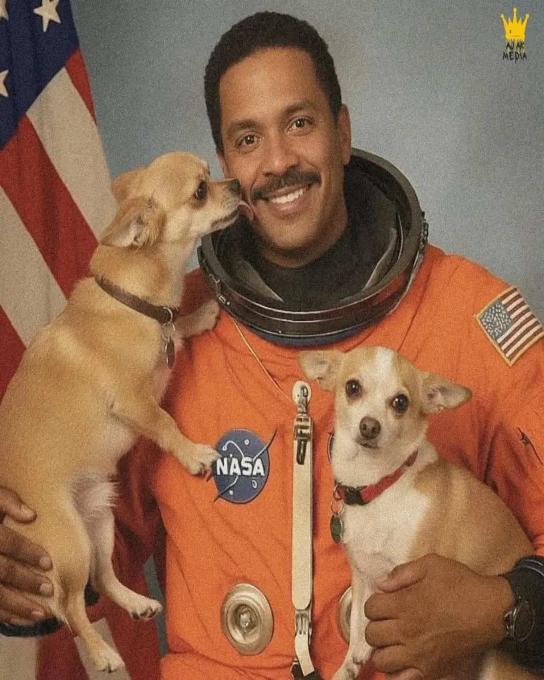 The Astronaut and His Chihuahuas: Love Beyond the Stars