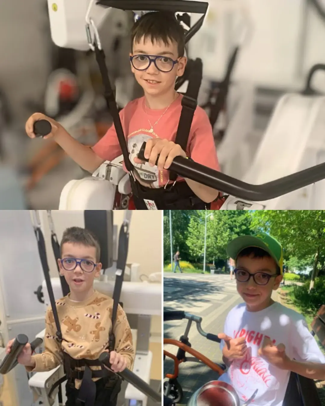 A Step Toward Freedom: Help Oskar Walk on His Own
