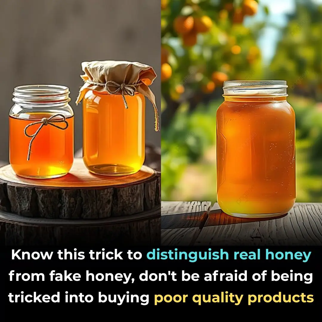 Know this trick to distinguish real honey from fake honey, don't be afraid of being tricked into buying poor quality products