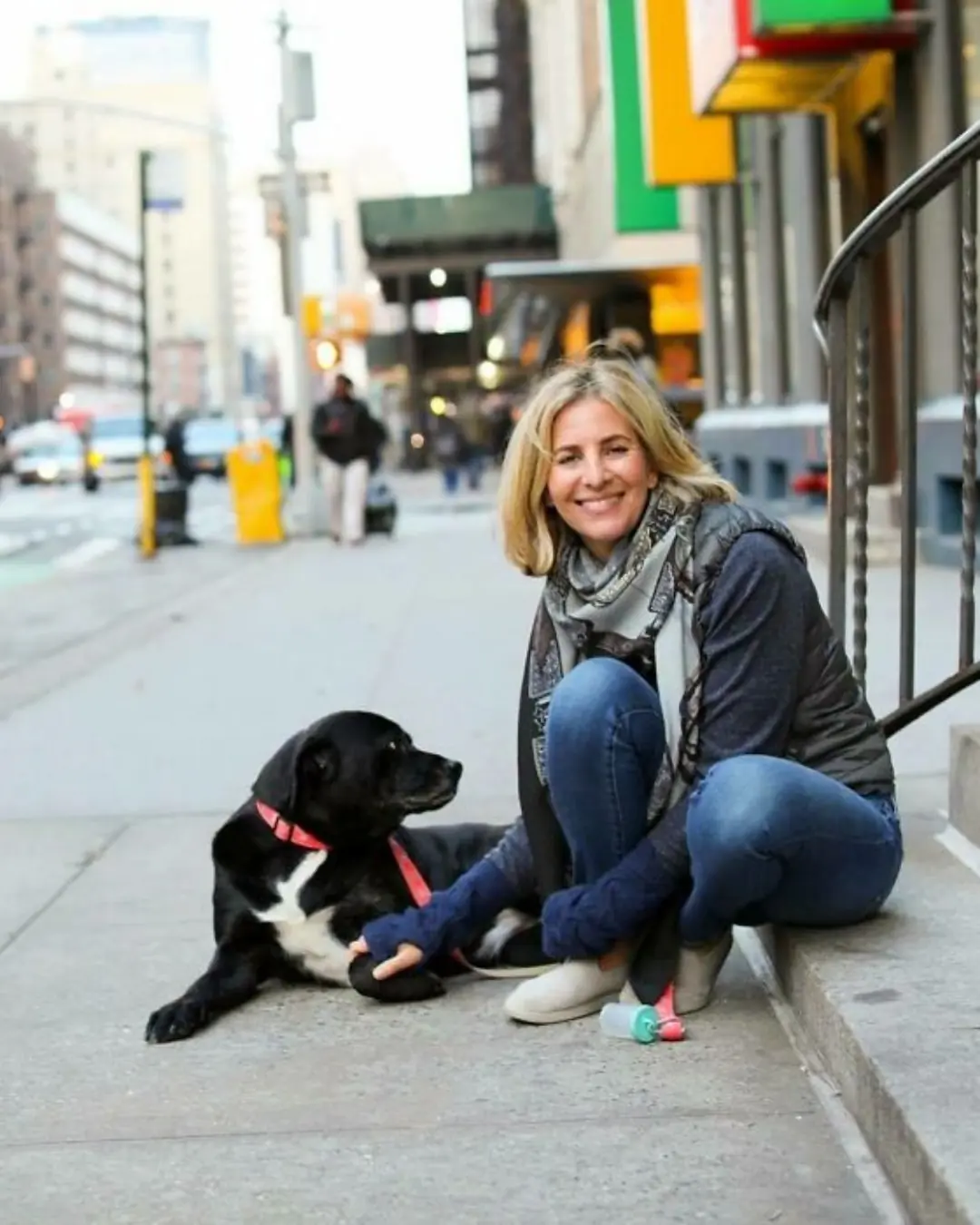 Two Wounds, One Journey: The Woman and Dog Who Taught Each Other Grace