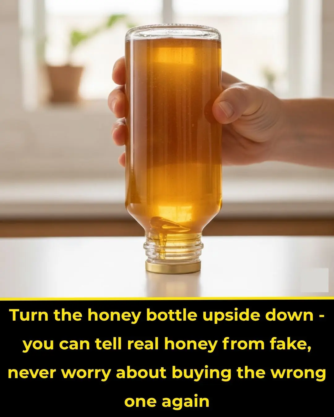 How to Tell Real Honey from Fake: The “Flip the Bottle” Test and Other Tips