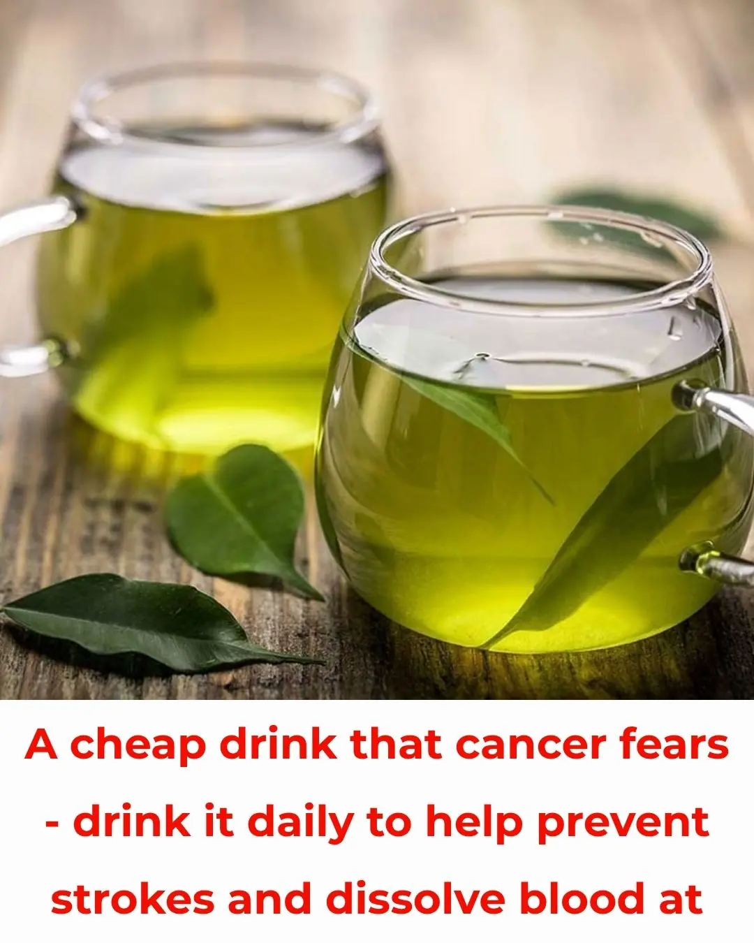 Cancer “Fears” Cheap Drink — Daily Habit May Help Prevent Stroke, Lower Blood Fat, Reduce Cancer Risk