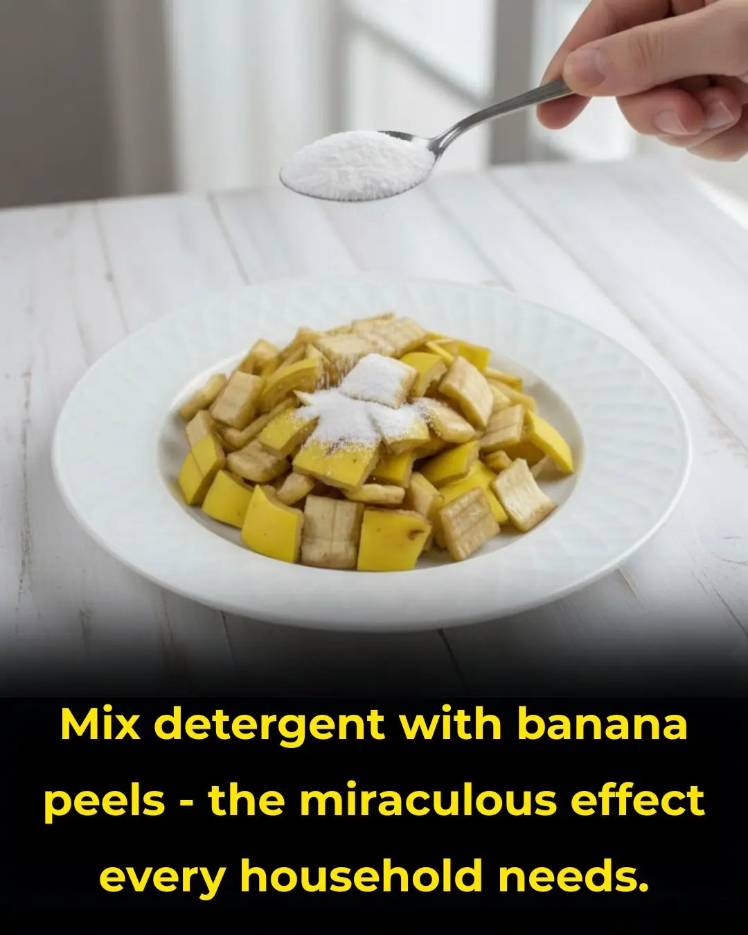Mixing Banana Peels with Laundry Detergent — What It Claimsto Do (And What to Watch Out For)