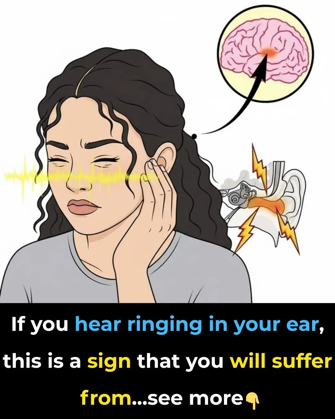 🔊 Ringing in Your Ear? What Tinnitus Really Means and When to See a Doctor