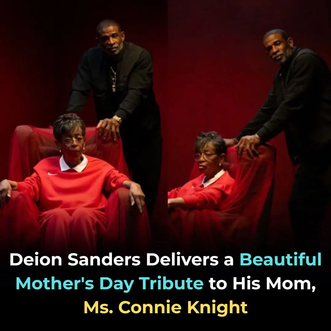 Deion Sanders Delivers a Beautiful Mother’s Day Tribute to His Mom, Ms. Connie Knight