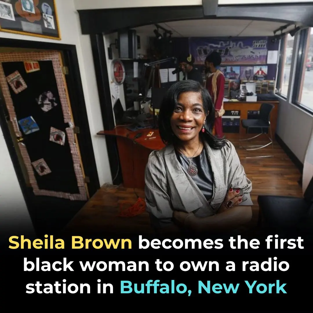 Sheila Brown Becomes The First Black Woman To Own A Radio Station In Buffalo, New York