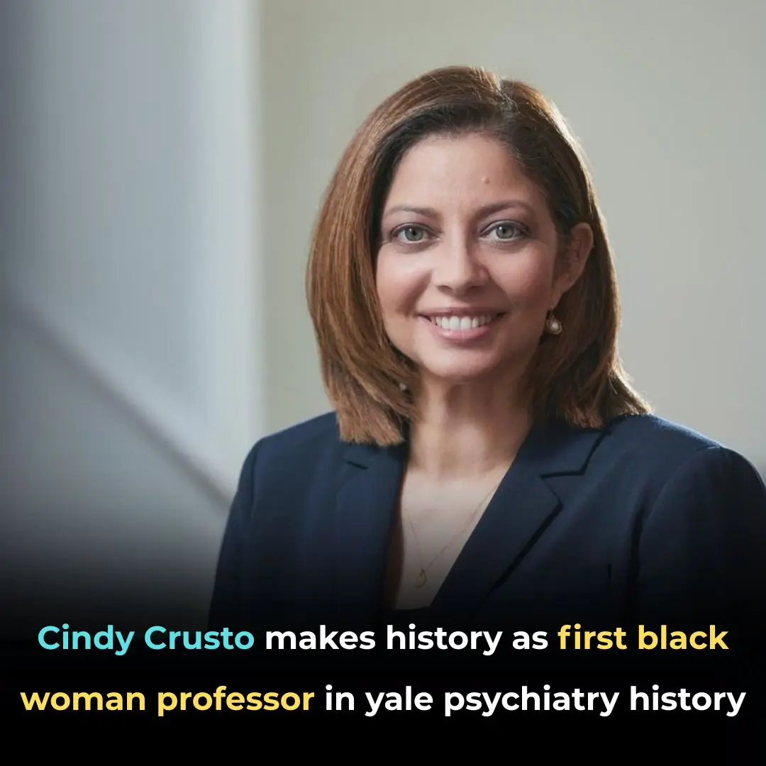 Cindy Crusto Makes History As First Black Woman Professor In Yale Psychiatry History