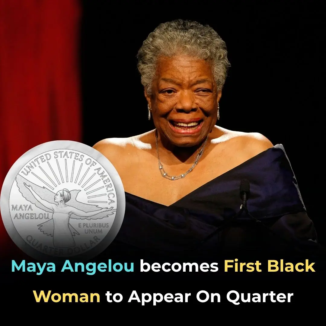 Maya Angelou Becomes First Black Woman To Appear On Quarter