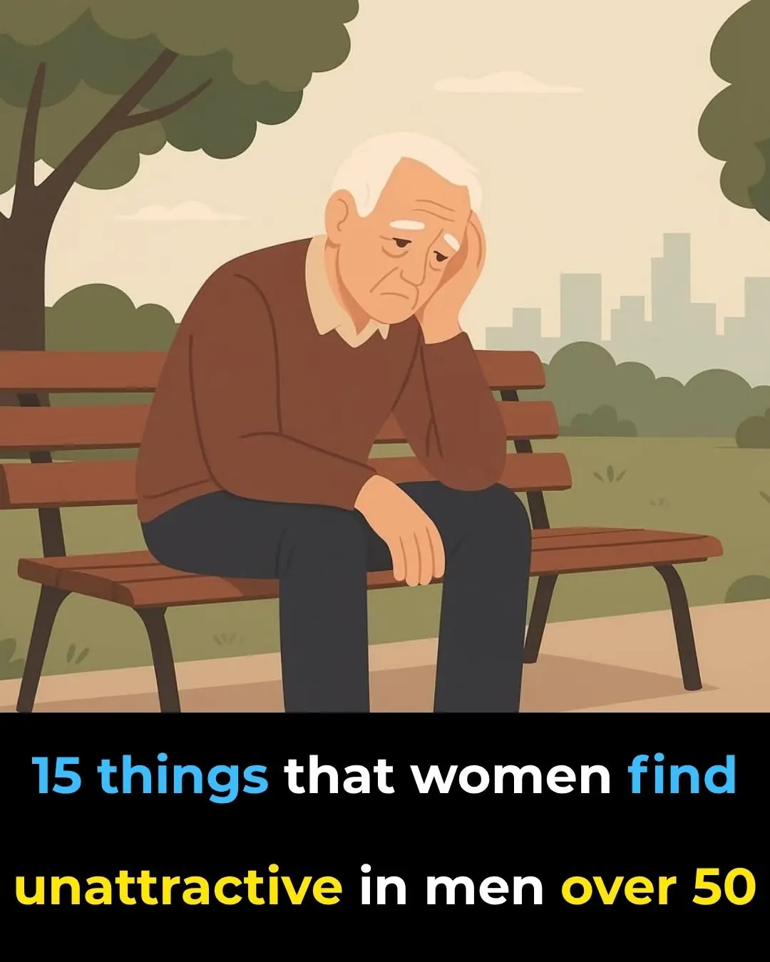 Things that make men instantly unattractive