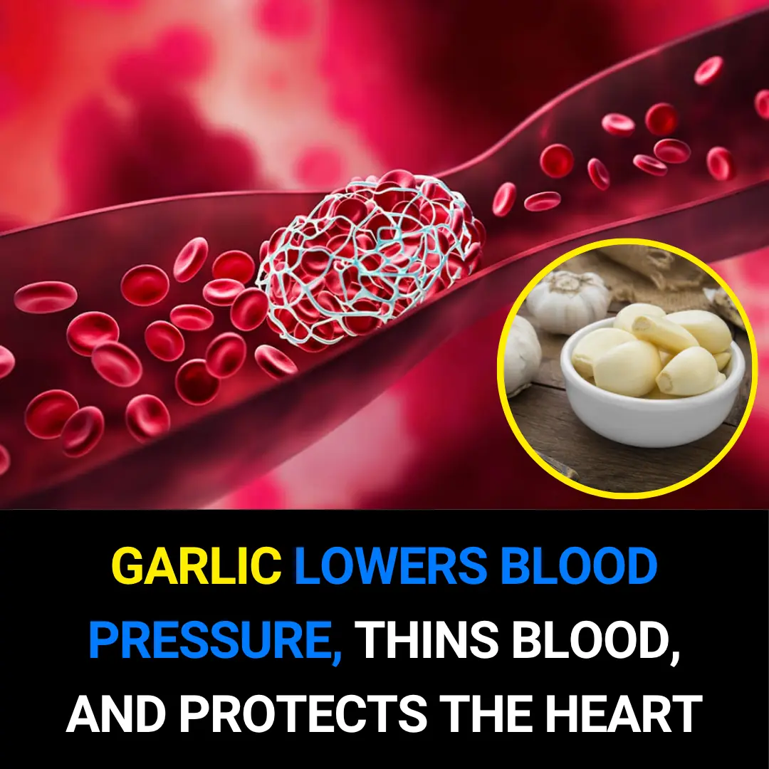 Eat Crushed Garlic to Clean Your Arteries and Prevent Heart Attack