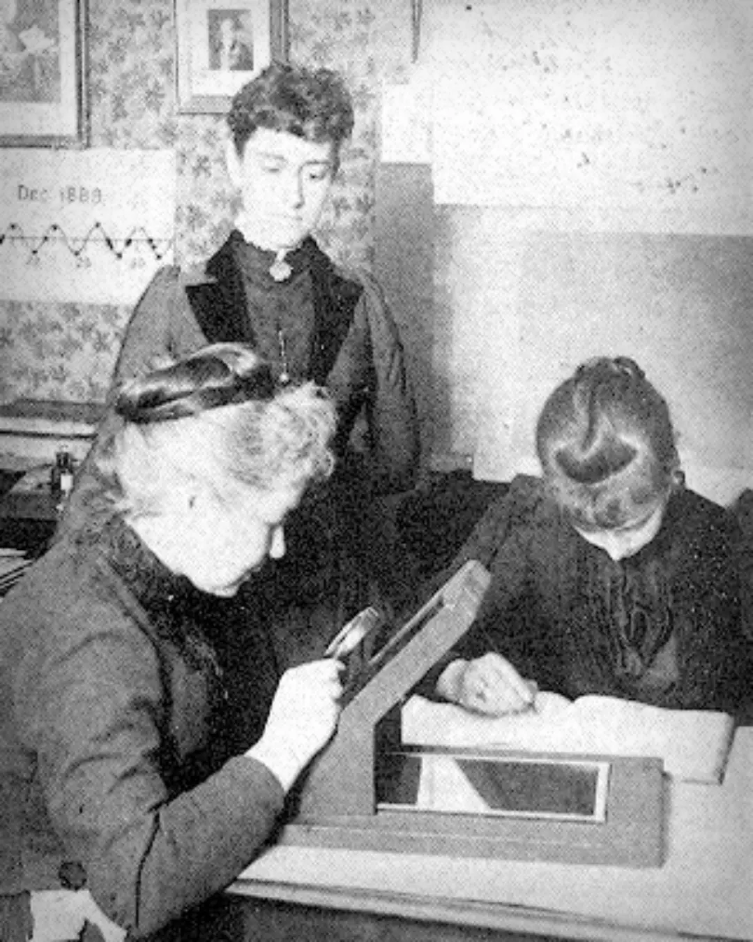 From Maid to Master of the Stars: The Rise of Williamina Fleming.