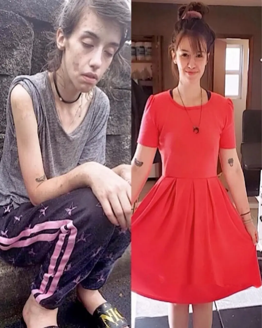 From Rock Bottom to Radiance: A Story of Redemption and Hope.